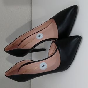 Madden Girl black heels